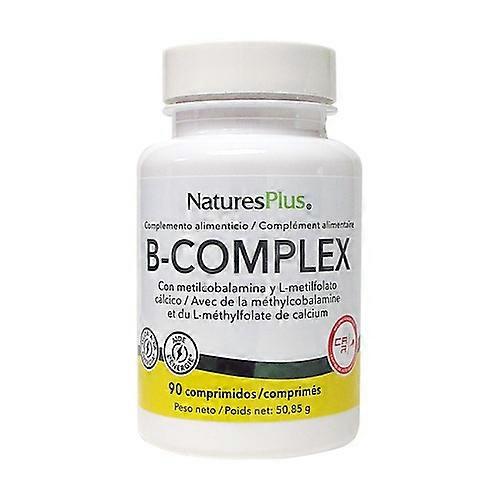 Vitamin B Complex 90 tablets
