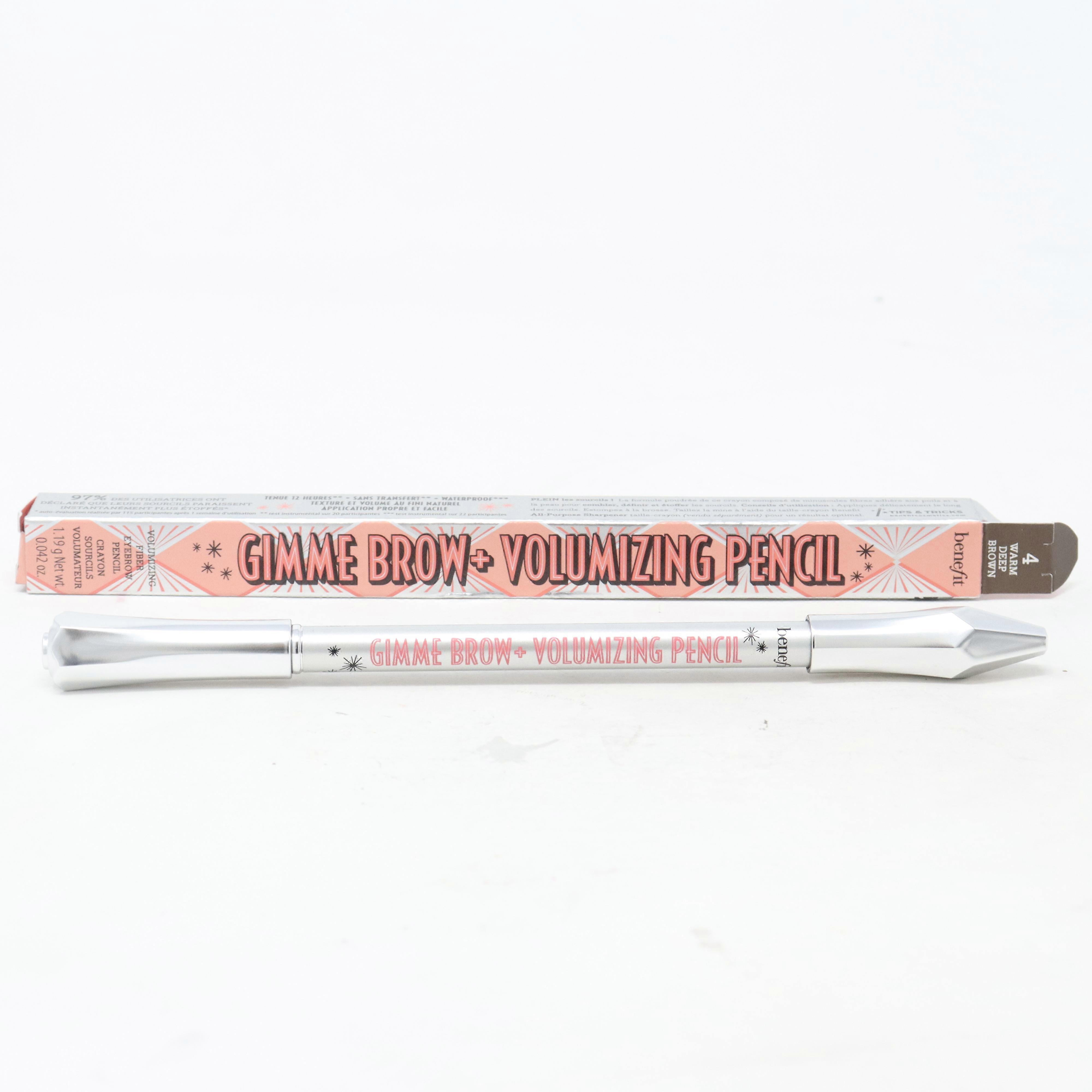 Benefit Gimme Brow+ Volumizing Eyebrow Pencil 0.042oz/1.19g New With Box