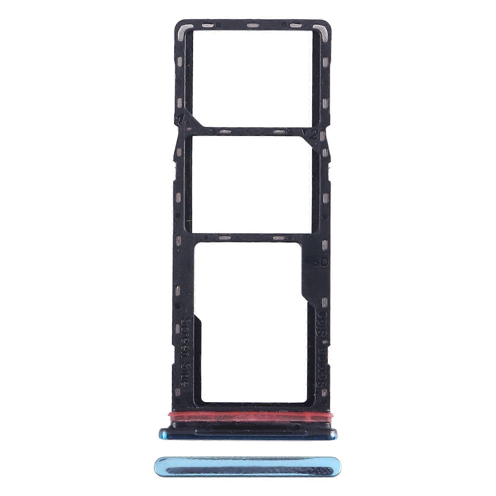 For Tecno Spark 8T SIM + SIM Card Tray + Micro SD Card Tray