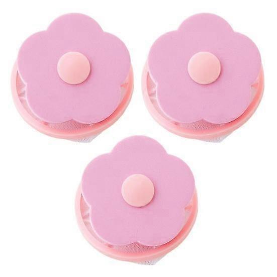 3Pcs Hair Filter Mesh Bags Reusable Easy to Use Lightweight Effective Floating Catcher Pouch Laundry Lint