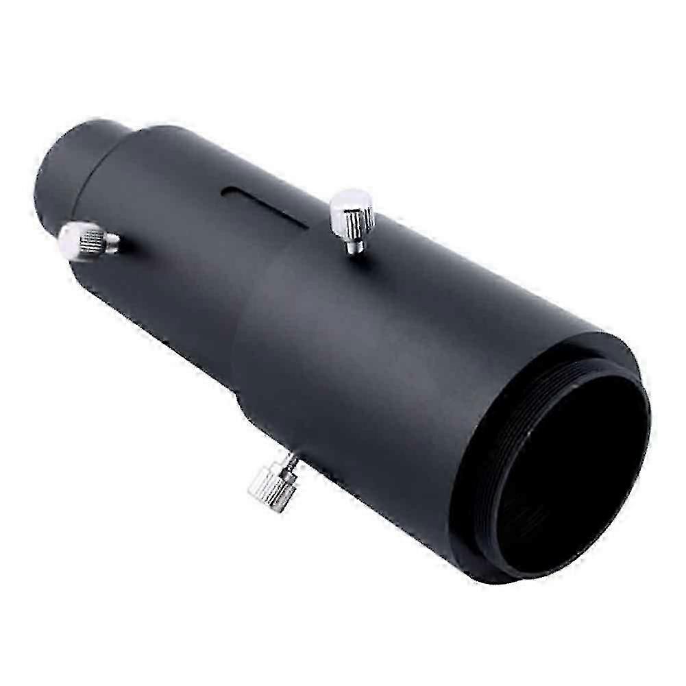 Tube d’extension d’adaptateur d’appareil photo de télescope variable de 1,25 pouce pour la projection d’oculaire à mise au point principale Photographie astronomique