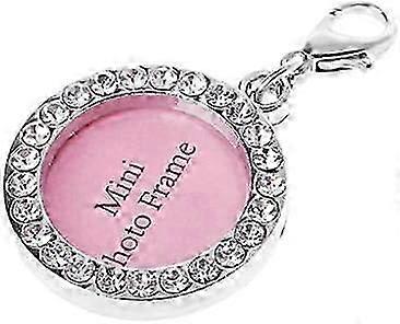 Pet Puppy ID Tag Collar Neck Personalized Dog Cat Name Charms Crystal
