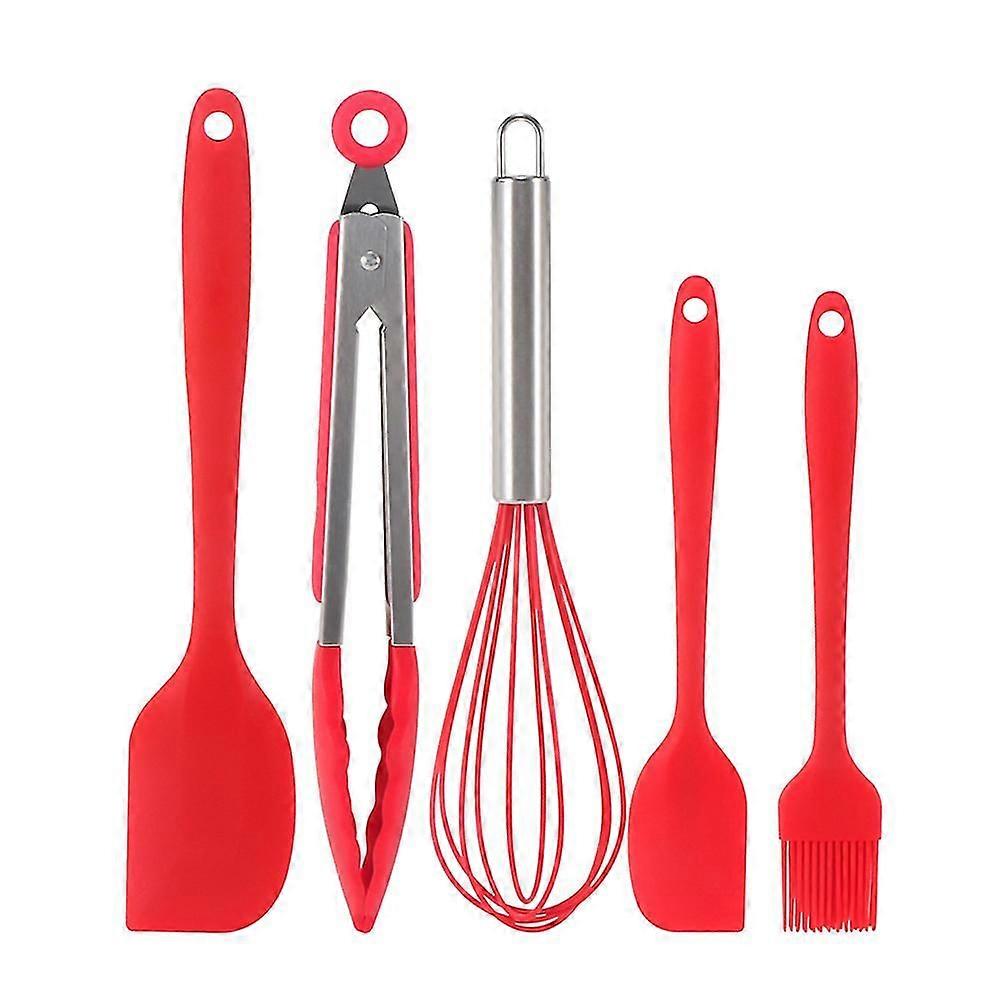 Silicone Kitchenware Diy Baking Cake Tools Five Piece Set