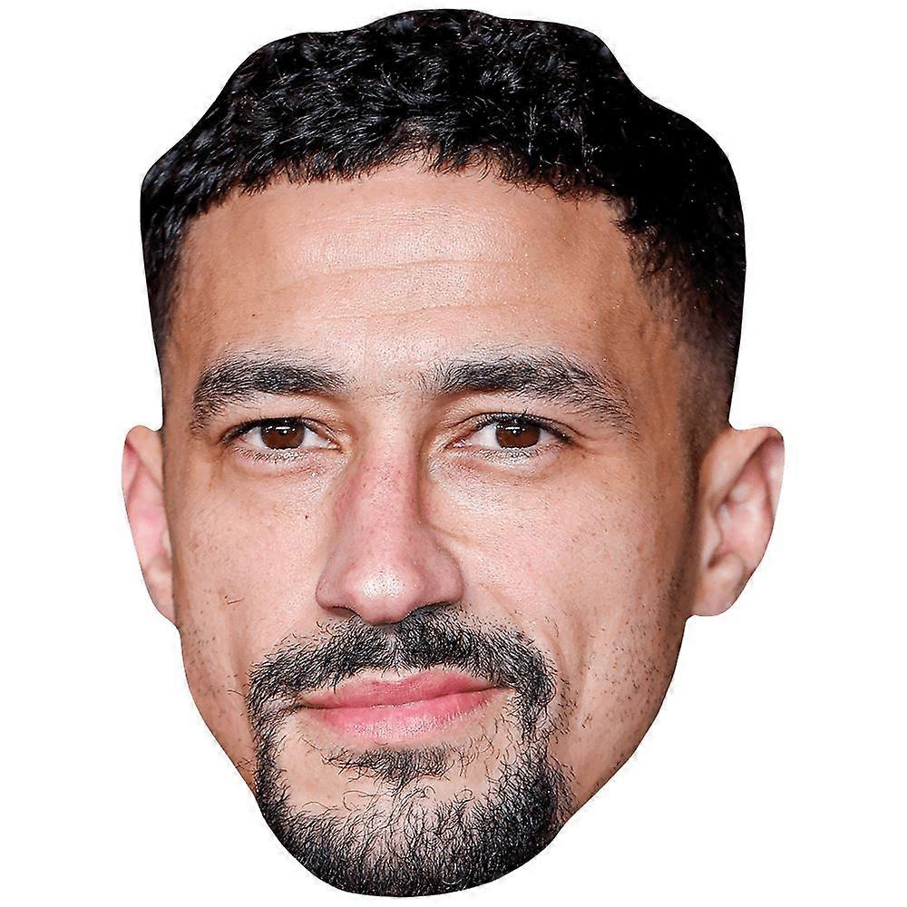 Ashley Mckenzie (Goatee) Celebrity Mask, Flat Card Face