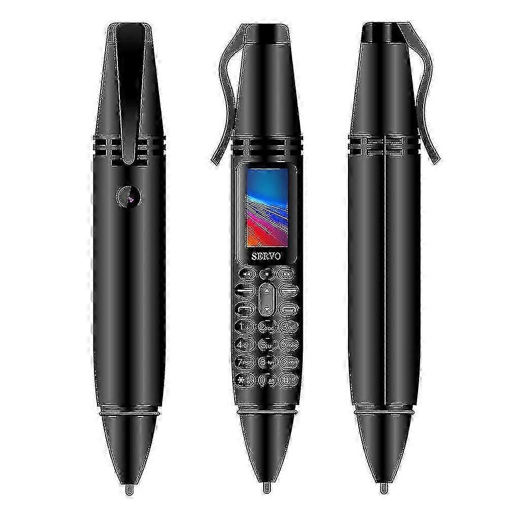 Mini téléphone portable style Bluetooth Dialer Tiny Screen Mobile Phone Support Gsm