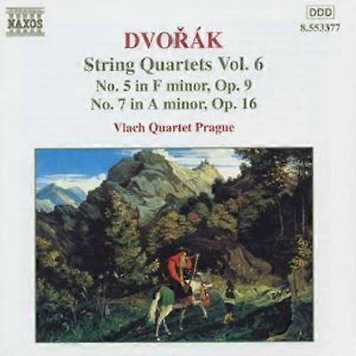 Antonin Dvork String Quartets Volume 6 Dvorak CD (1999)