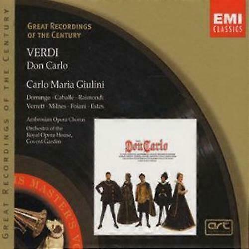 John McCarthy Don Carlo CD 3 disky (2000)