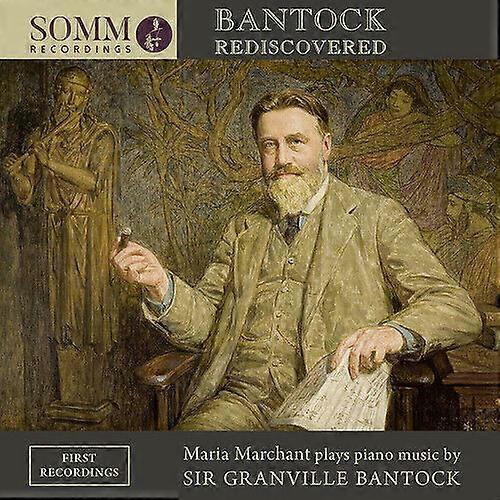 Granville Bantock Bantock Rediscovered CD (2018)