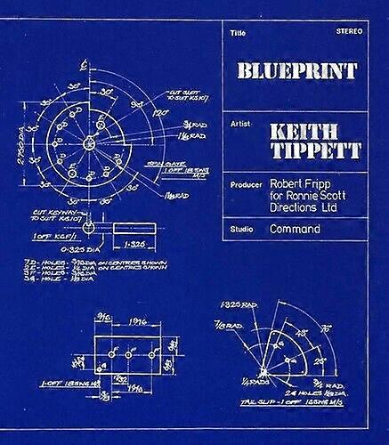 Keith Tippett Blueprint CD (2006) ÚJ