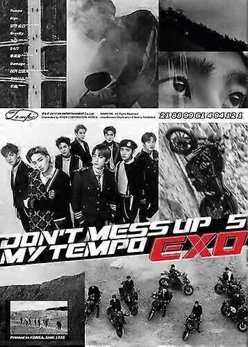 Exo Dont Mess Up My Tempo CD (2018)