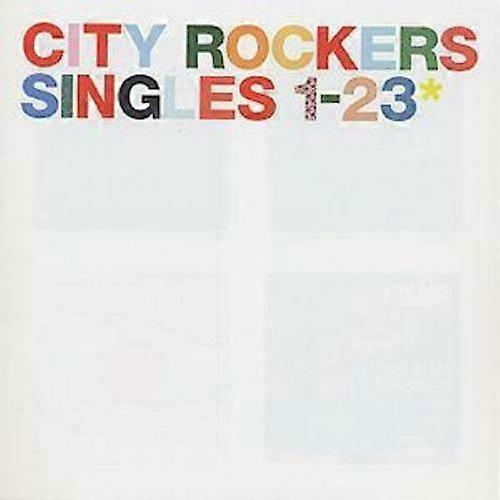 مختلف الفنانين مدينة الروك الفردي 1 -- 23 قرص مضغوط 2 (2003)