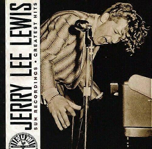 Jerry Lee Lewis Sun Recordings Greatest Hits CD