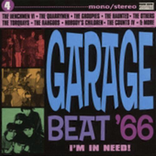Various Garage Beat 66 Vol.4 ... CD