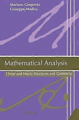 Mathematical Analysis