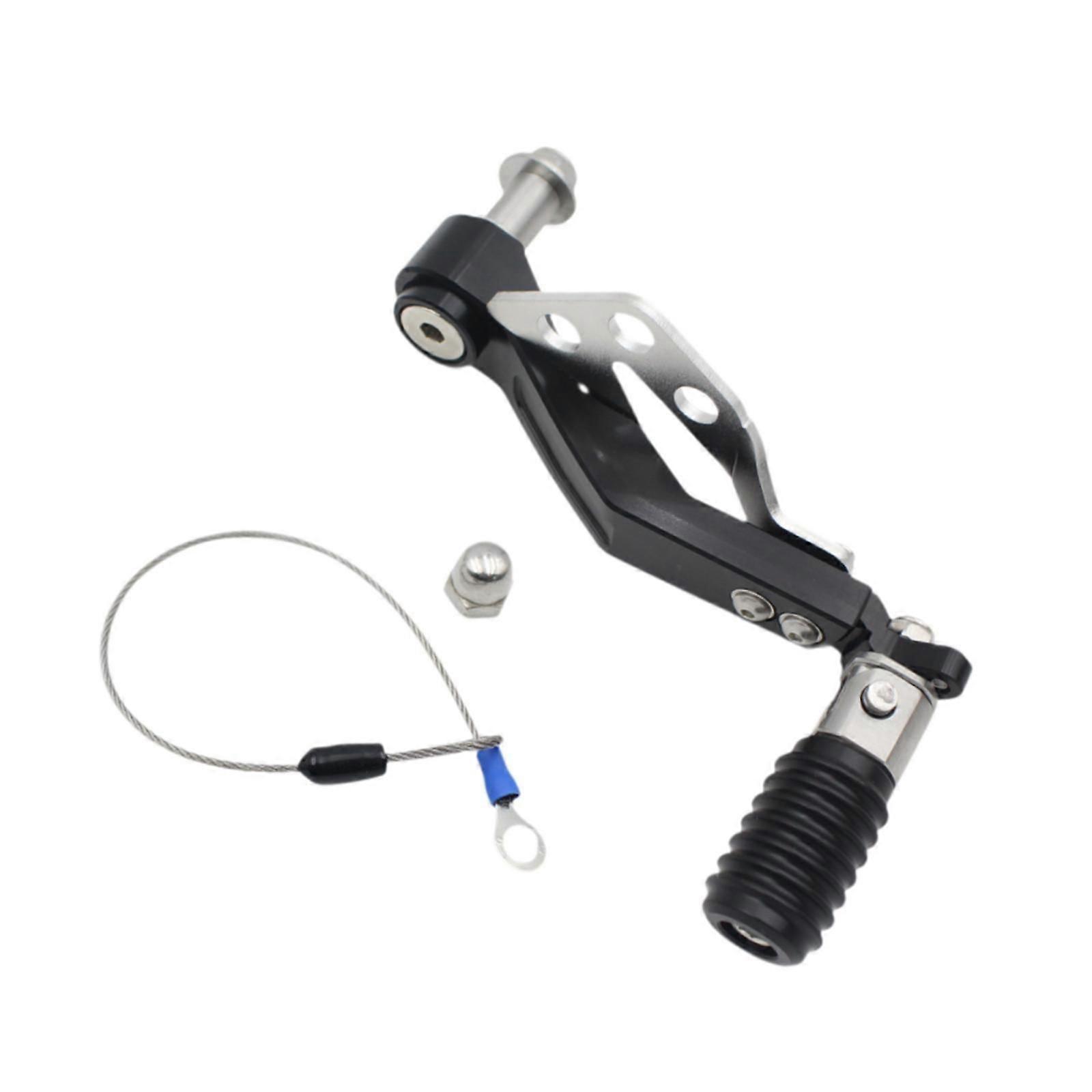 बीएमडब्ल्यू R1250GS एलसी ब्लैक के लिए एडजस्टेबल गियर शिफ्टर प्रैक्टिकल पोर्टेबल एक्सेसरी