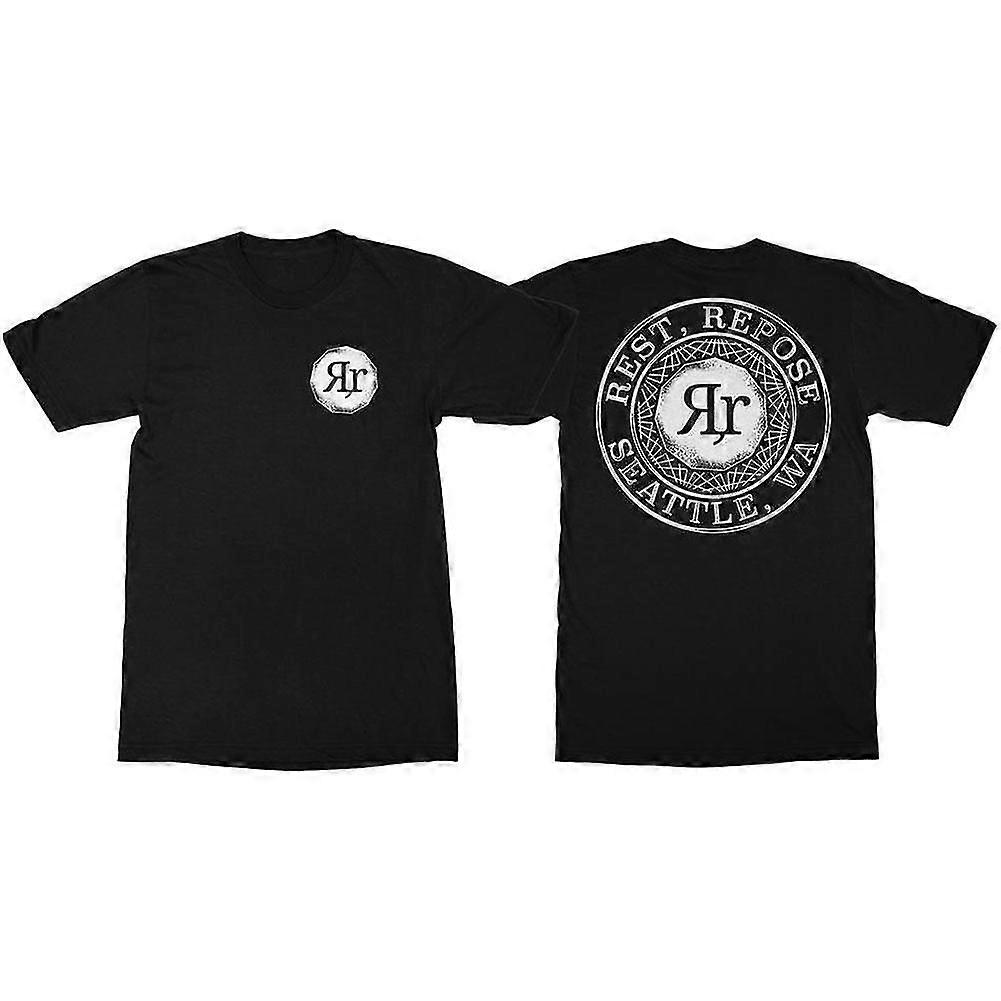 Odpočívejte, odpočívejte Seattle Circle Tričko