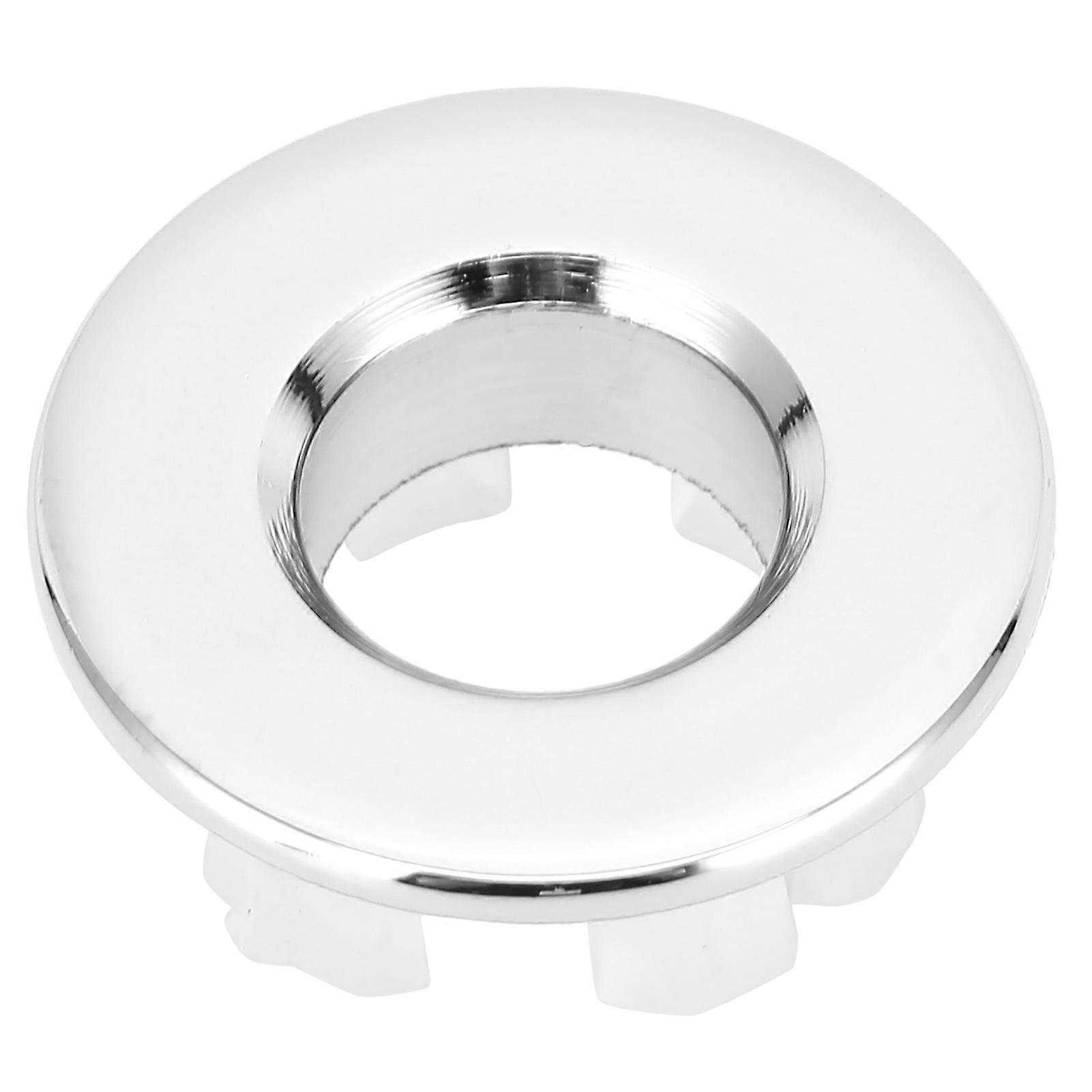 Baderom Servant Vask Overløpsdeksel Kjøkkenvask Dekorasjon Reservehull til bad