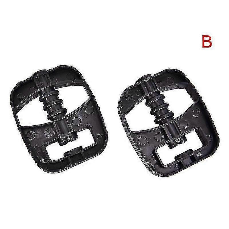 Çocuk Bisikleti Üç Tekerlekli Bisiklet Bebek Pedalı Bisiklet Bisiklet Aksesuarları için 1 Çift Yedek Pedal - JA