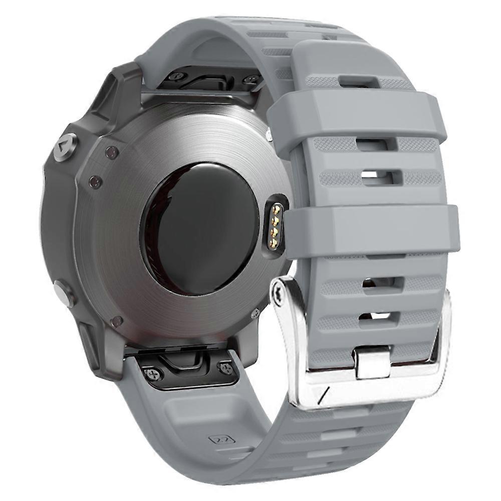 Bracelet De Remplacement 22mm Pour Garmin Forerunner 945/935/955/965 - Silicone Vert Armée/noir