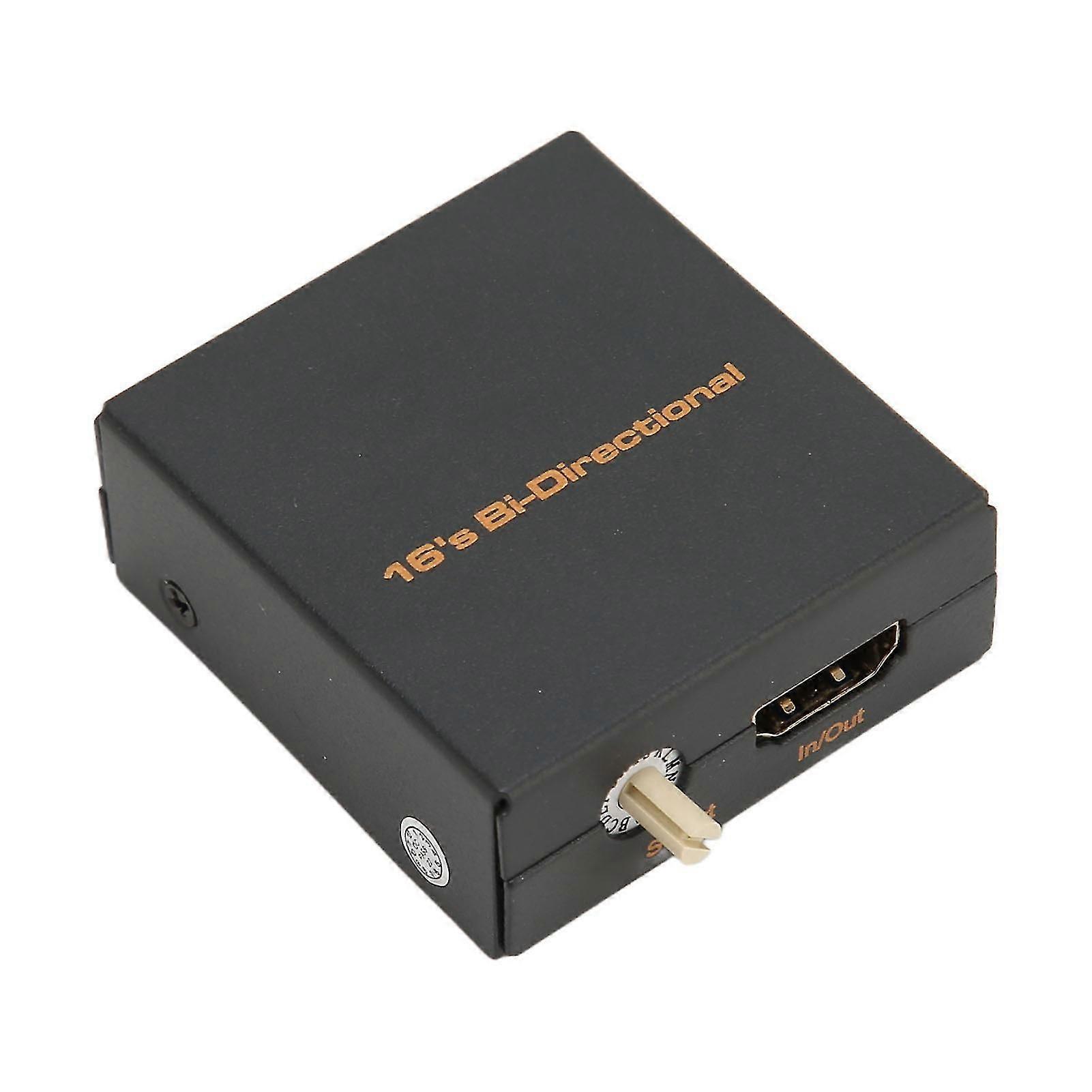 4K HD Multimedia Interface EDID Emulator with CEC Support, Up to 32.8ft Distance