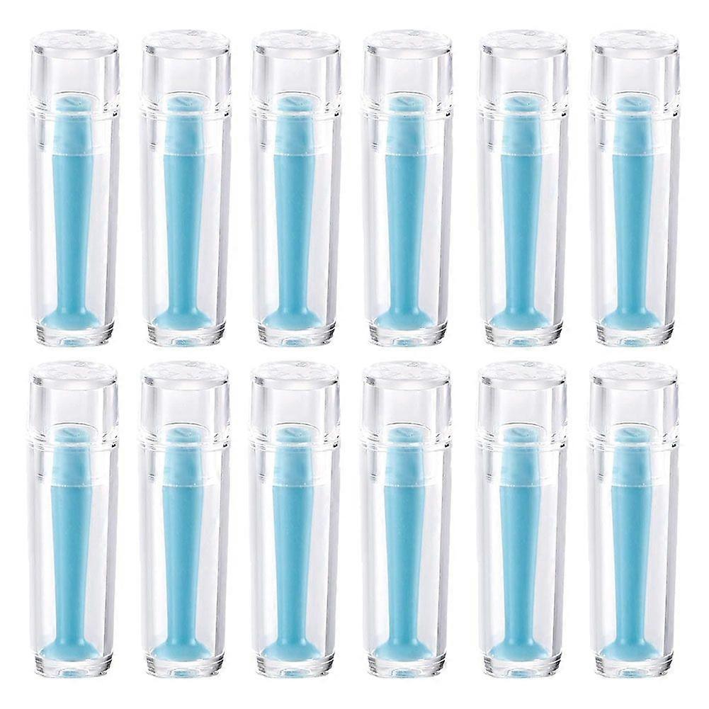 12 Pieces Hard Contact Lens Remover Tool for RGP and Scleral Lenses - Plunger Suction Cup