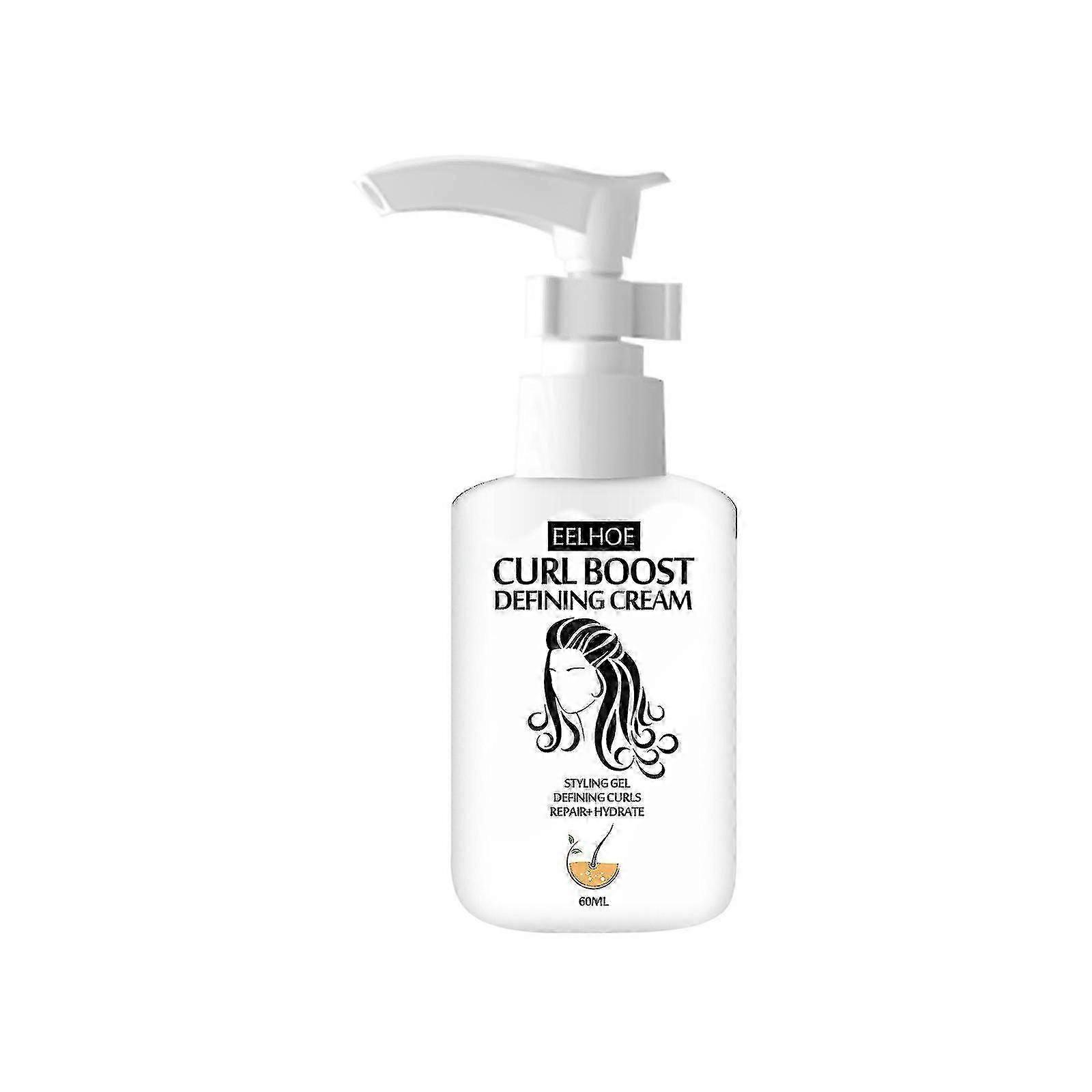Fluffy Curly Hair Styling Elastin Moisturizing Styling Repa