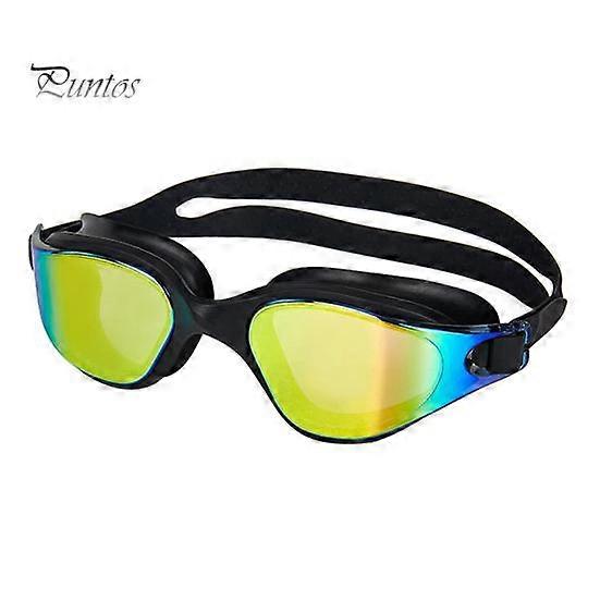 Swimming Glasses Ergonomic Design Professional Anti Fog No Leaking UV Protection Wide View Swim Goggles for Women Men
