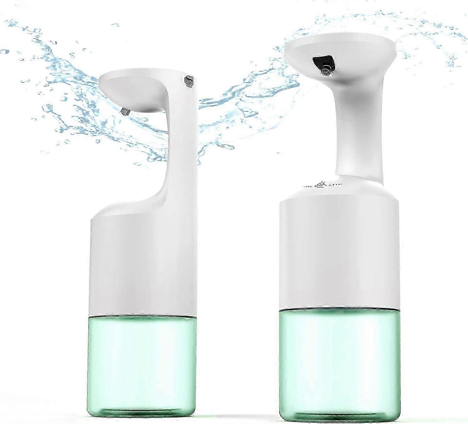 Distributore automatico di sapone touchless Dispenser di alcol regolabile a mani libere per cucina Bagno Offi
