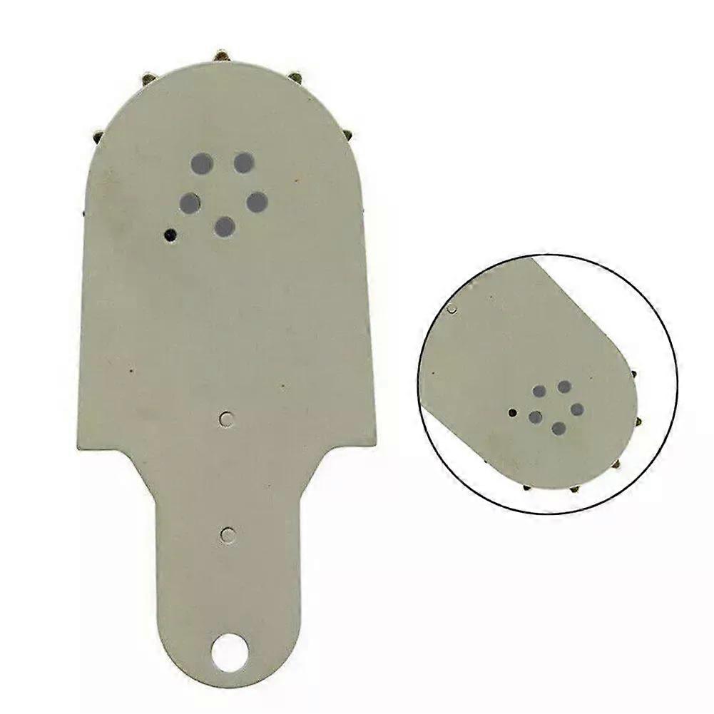 1PCS Metal Gauge Guide Bars For Oregon 30853 For 050 058 063 Gauge Guide Bars Replaceable Sprocket Nose Tip Durable Part