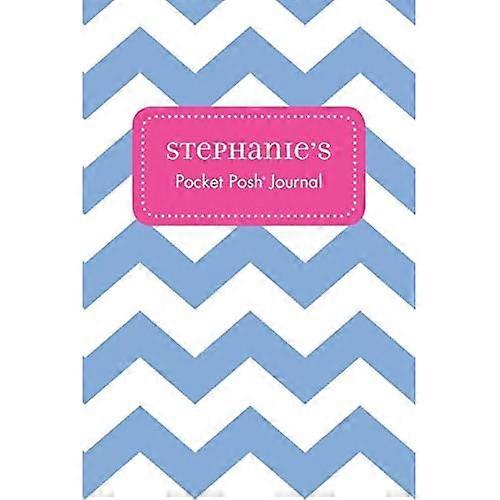 Stephanie's Pocket Posh Journal, Chevron