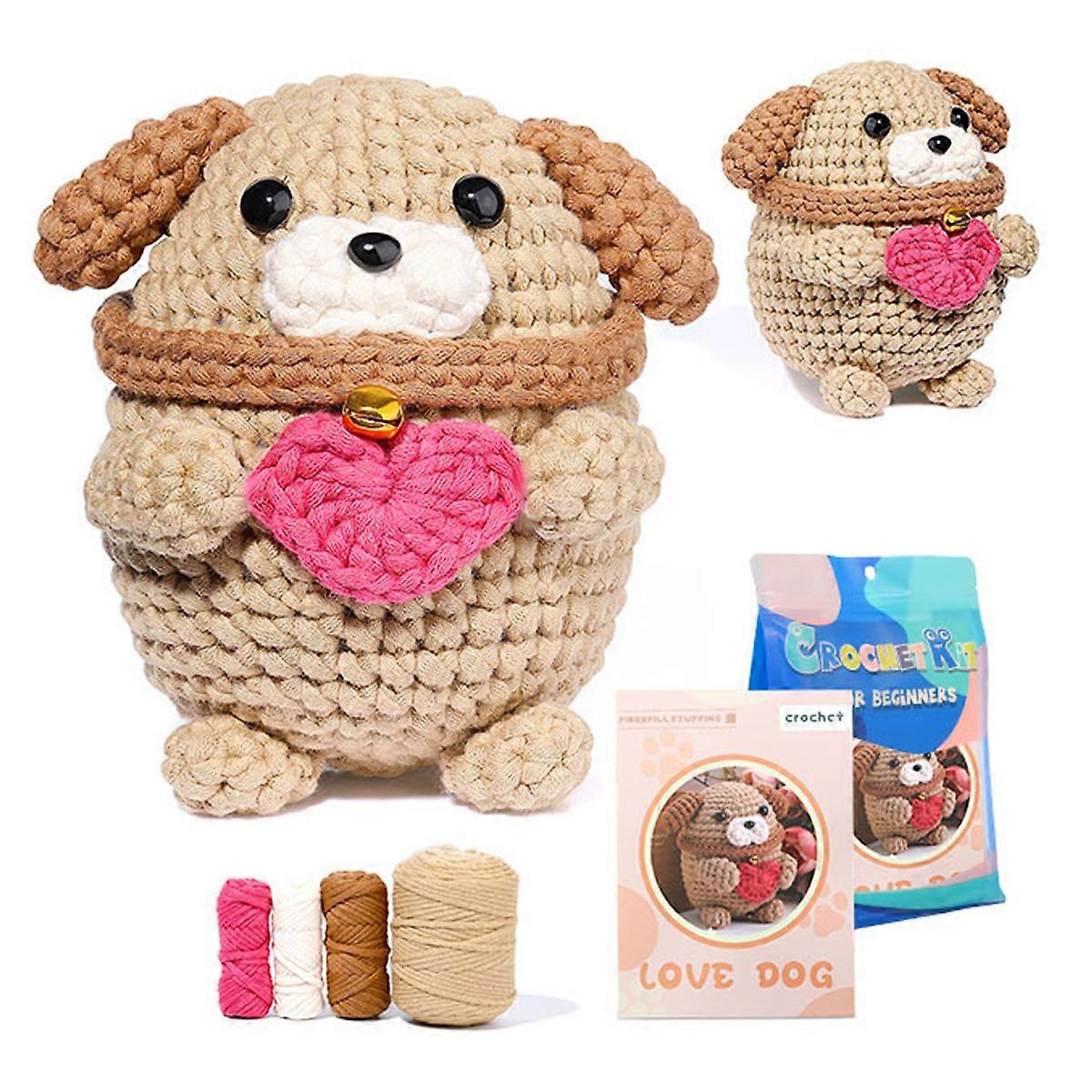 Háčkovací sada, Začátečníci, Startovací sada