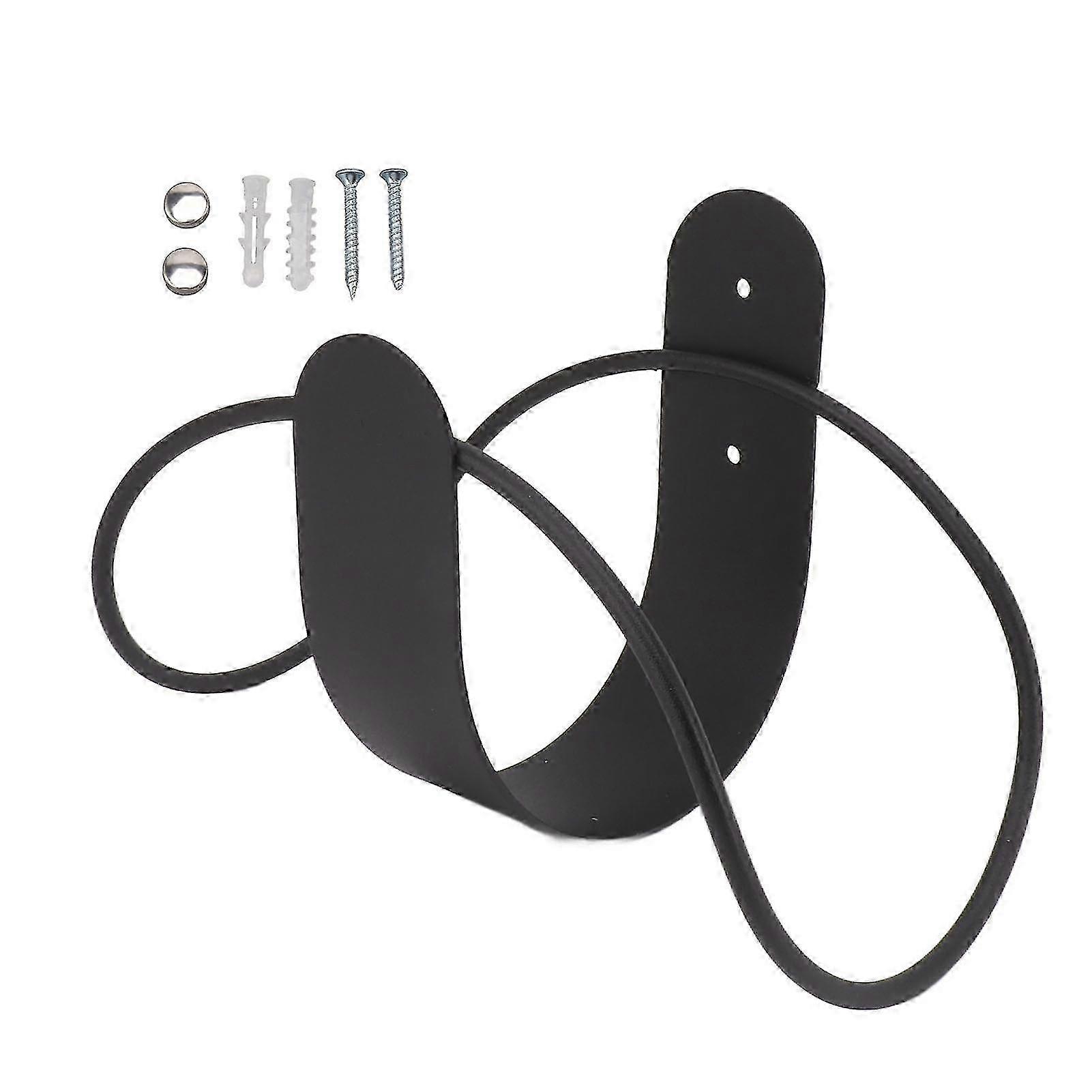 الفولاذ المقاوم للصدأ حديقة خرطوم قوس جدار جبل قوية تحمل حديقة خرطوم حامل تخزين سهلة التركيب شماعات خرطوم f26