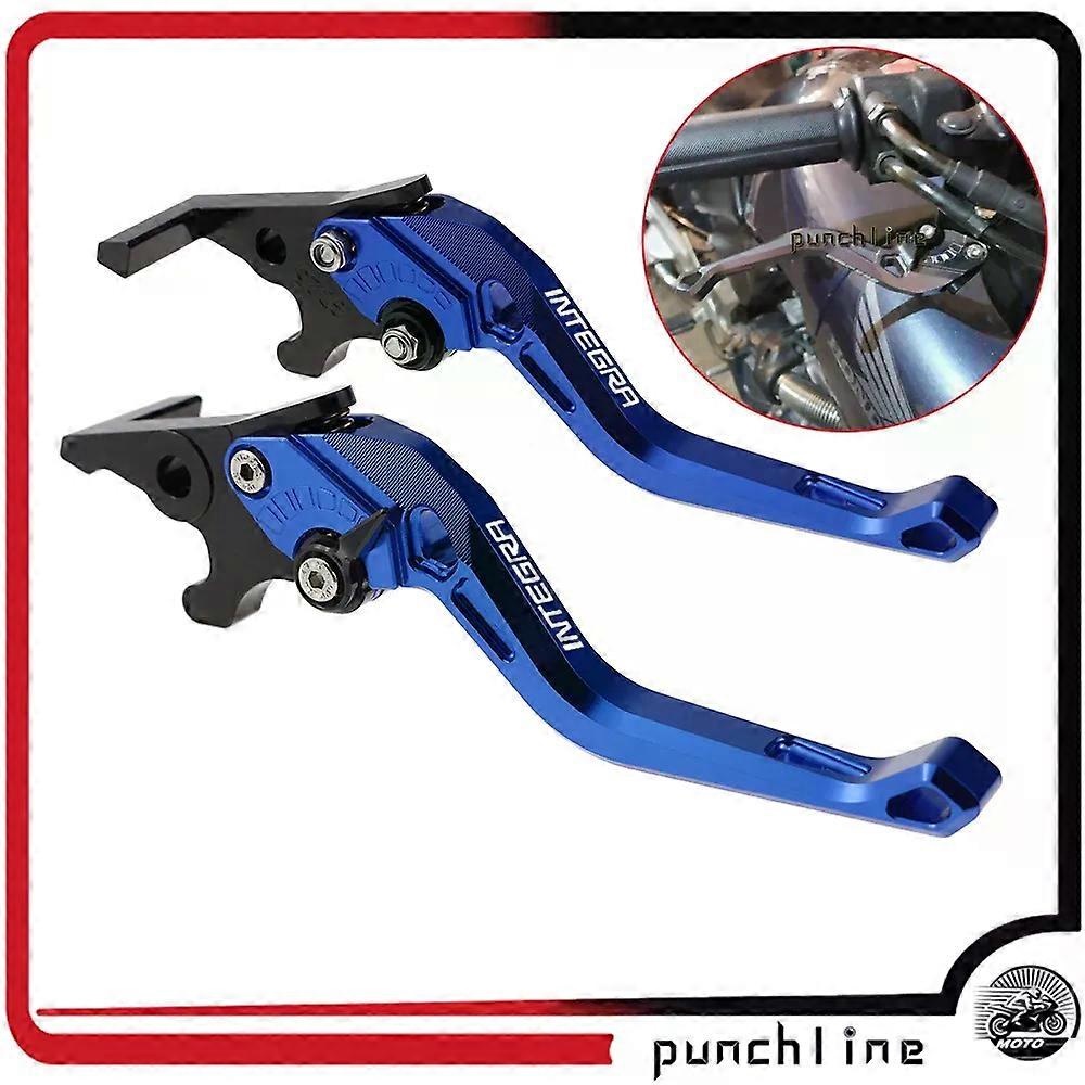 Fit INTEGRA NC750D 2013-2022 Clutch Levers compatible for INTEGRA NC 750 DCT Brake Handles DDRR