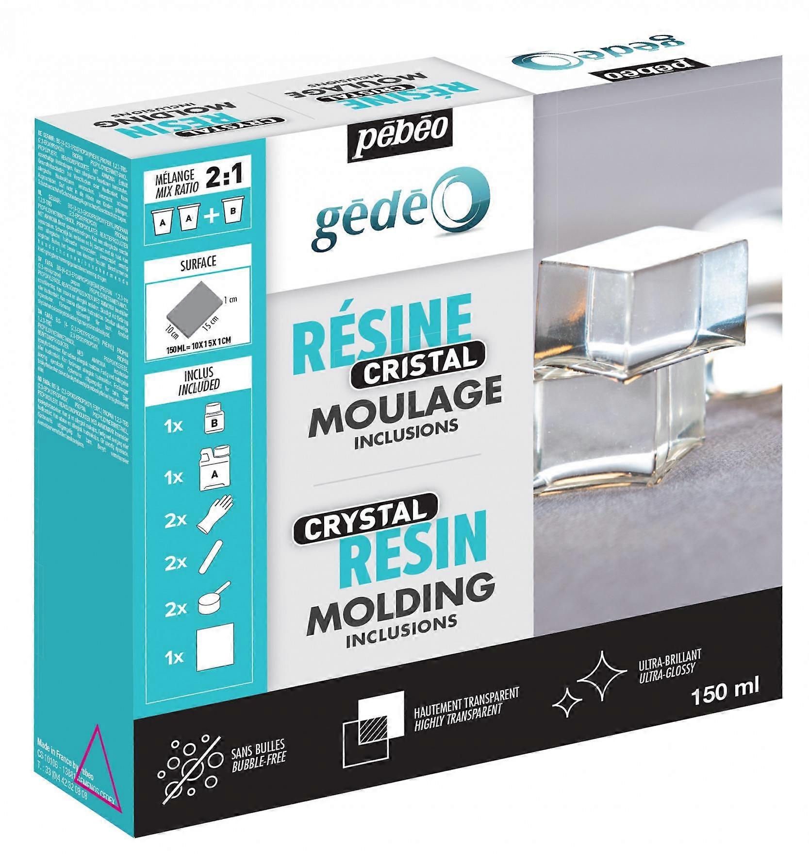 Pebeo Gedeo Crystal Resin 150ml