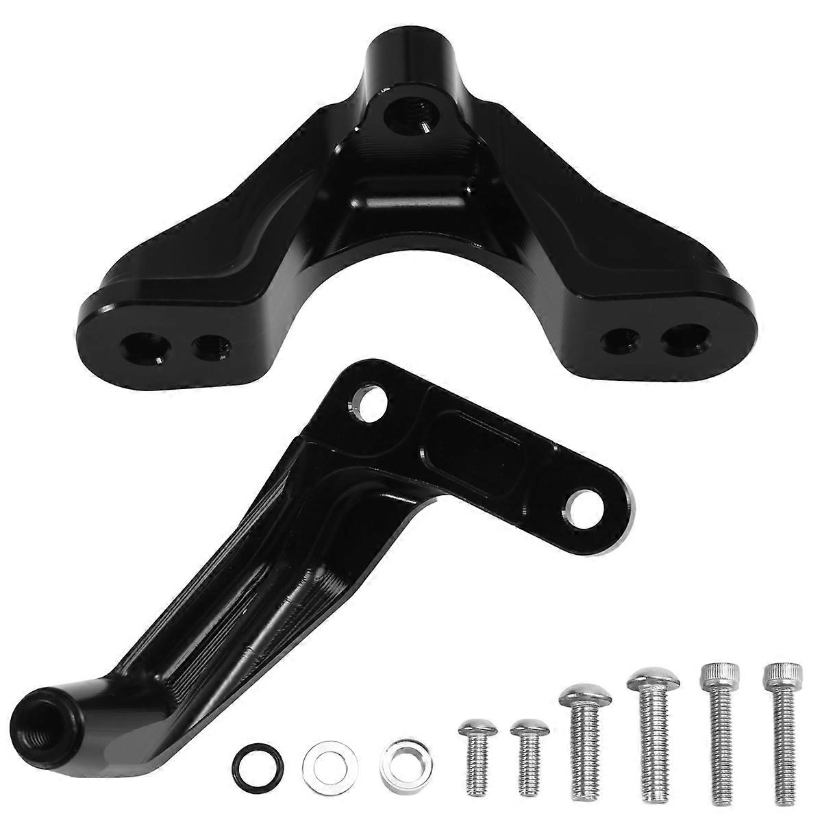 Motorcycle Steering Damper Holder Kit Stabilizer Mounting Bracket for -6R 6R 636 ZX6R 2013-2025