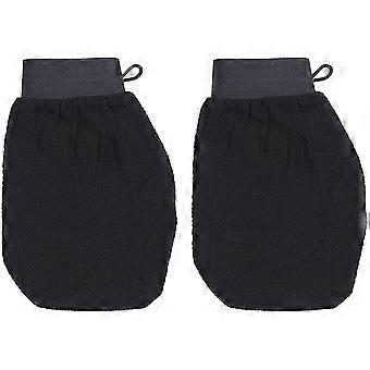Erect Peeling Duschhandschuh, Scheuerhandschuh, Damen Scheuertuch Doppelseitig-Gut