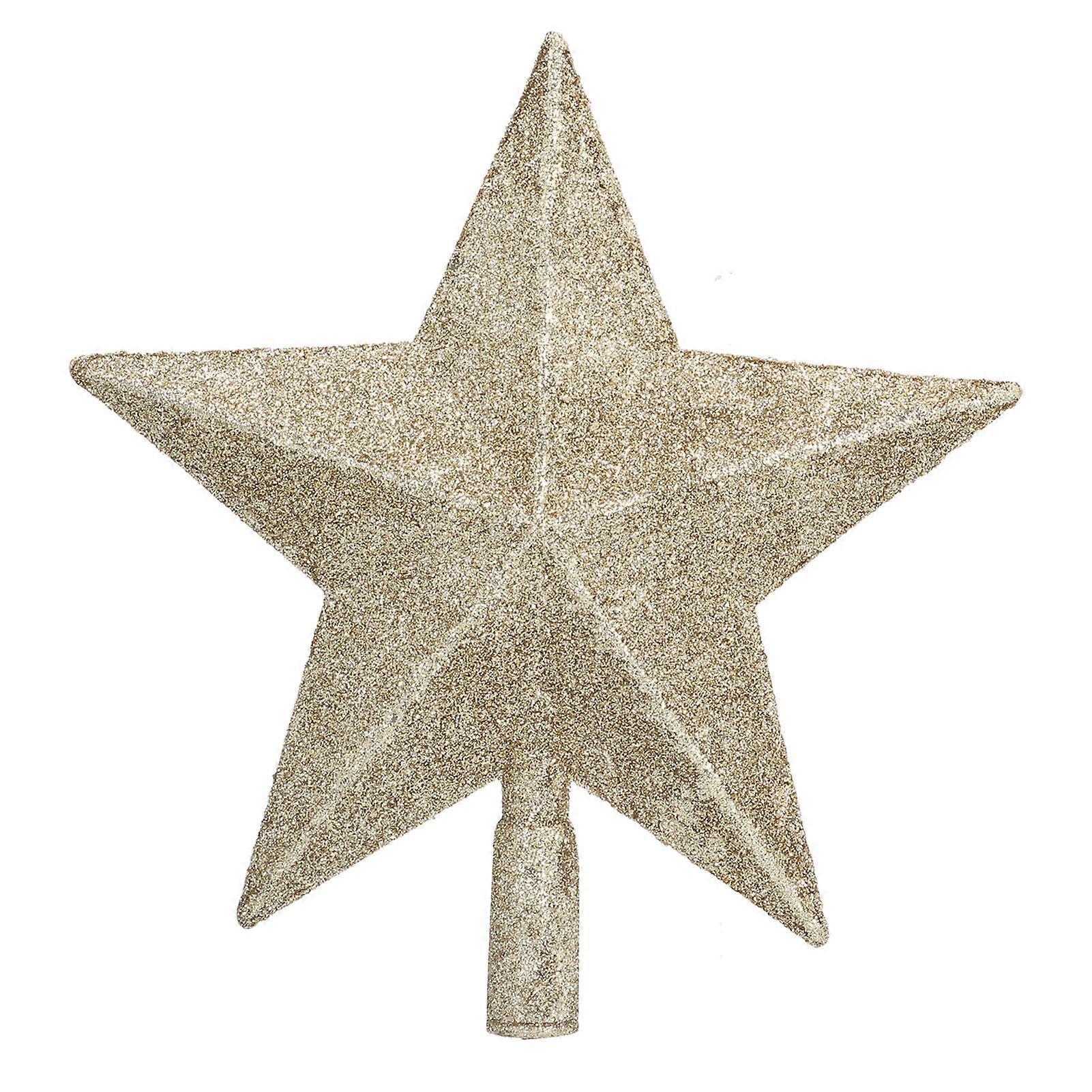 Star Tree Topper Mini Christmas Tree Topper for Home Shop Decoration