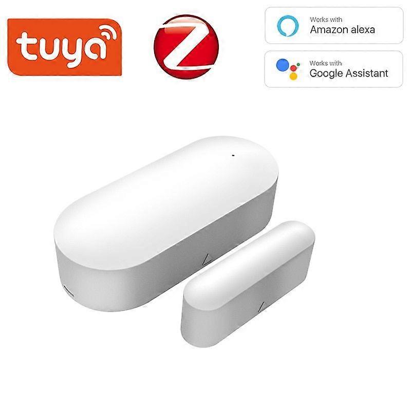 Aubess WiFi/Zigbee Door Window Sensor Garage Door Detector Tuya Smart Home Security