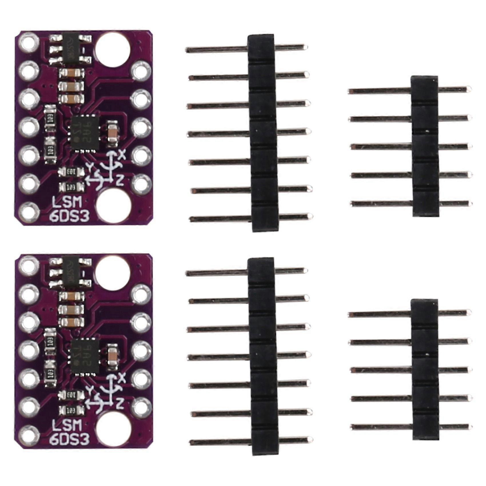 2Pcs/LOT BMI160 Latest Accelerometer Gyroscope Module 6 Dof Inertial Measurement Sensors