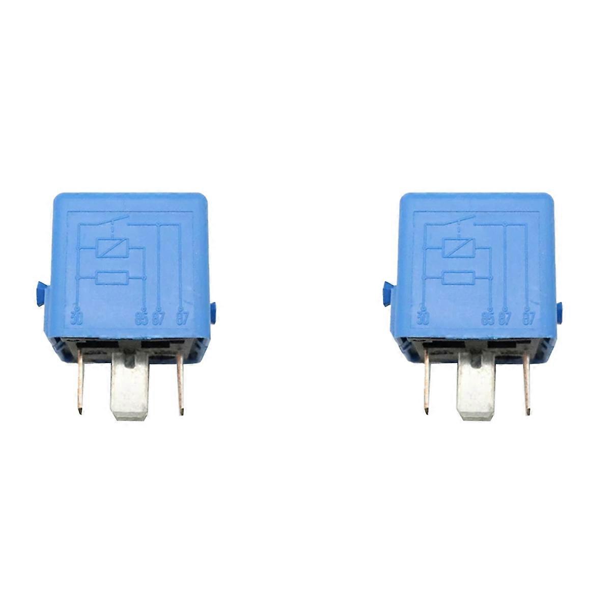 2X 61366915327 61368364581 Dynamic Closing Switch Relay for E36 E39 E46 E53 E90 E92 128i 135i 318i