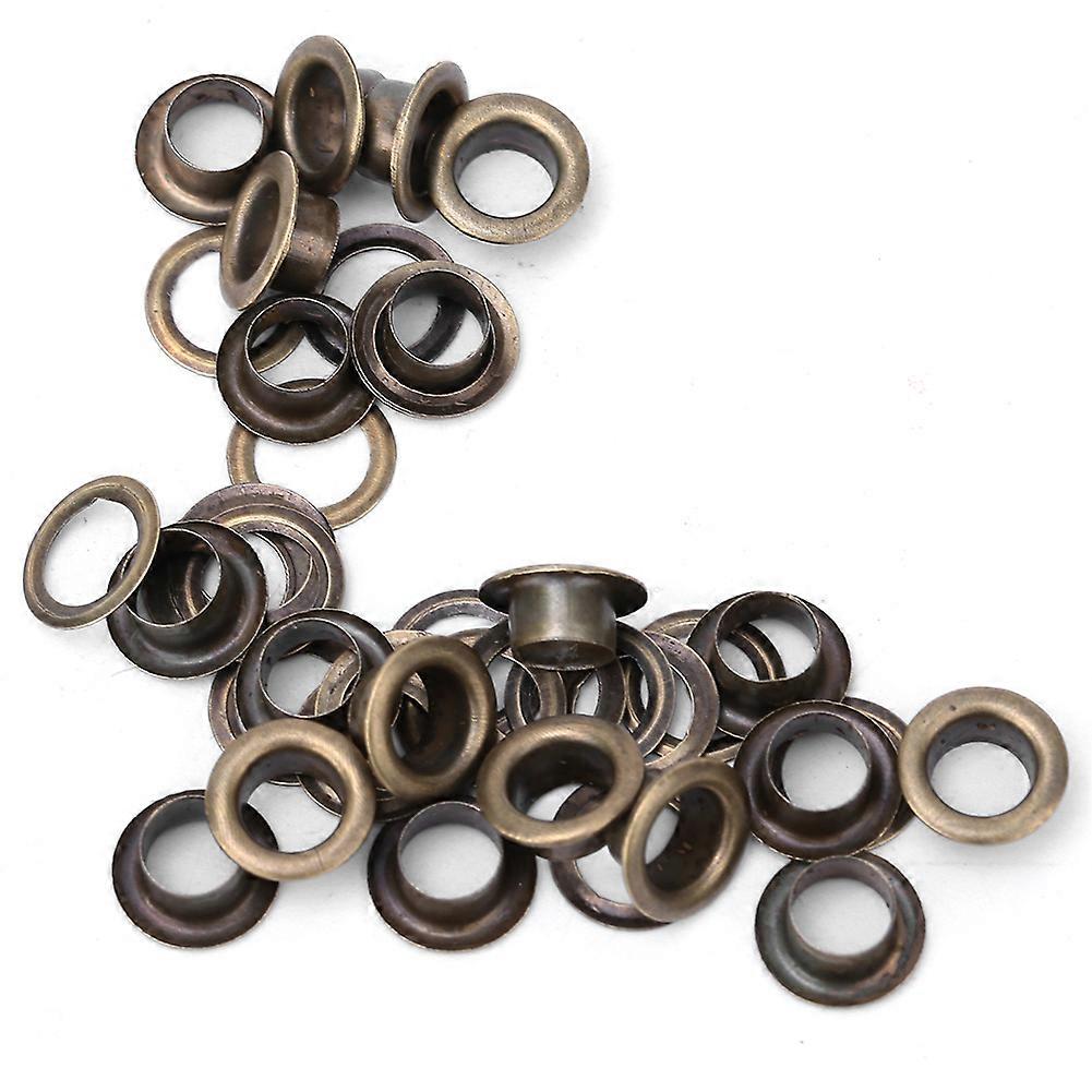 Brass Fabric Eyelets, DIY Tool Weaving Accessory, Leather Craft Eyelet