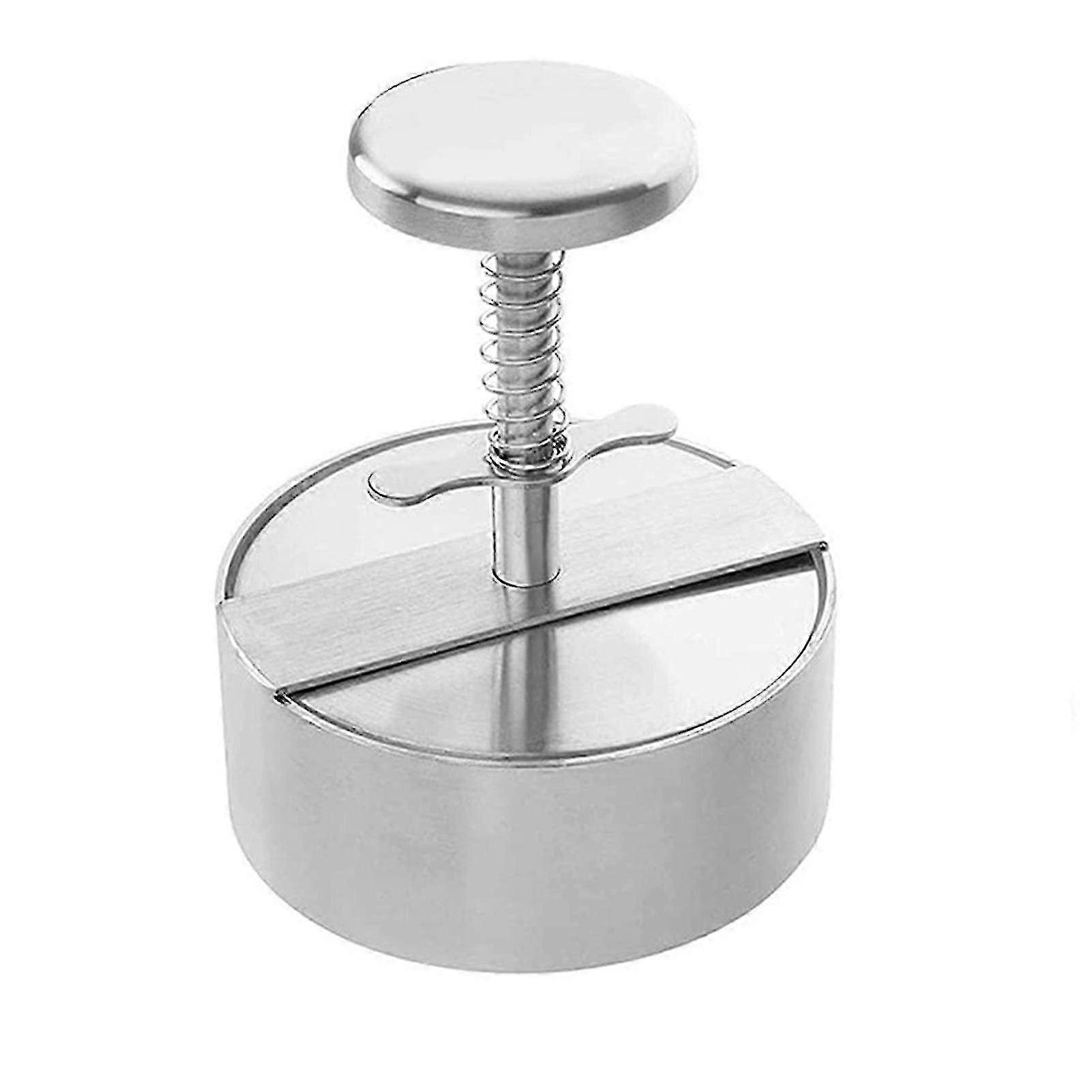 Party Patty Making Dinner Cooking Mold Burger Press Non Stick Stainless Steel