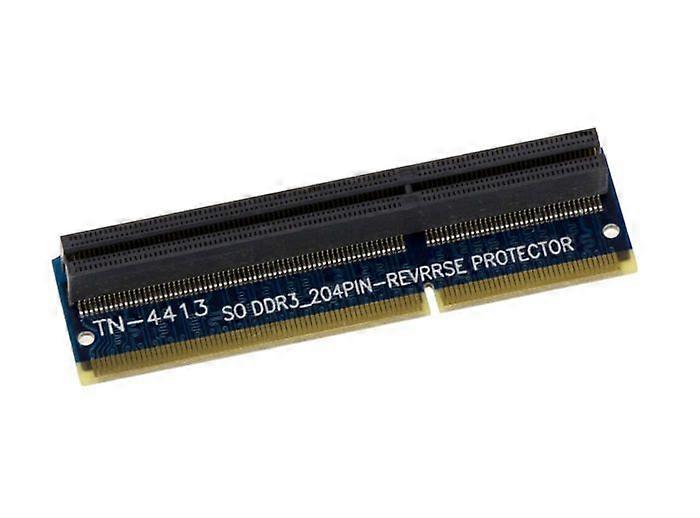 Riser Adapter - KALEA INFORMATIQUE - DDR3 - SO DIMM - 204 pins - Reverse orientation