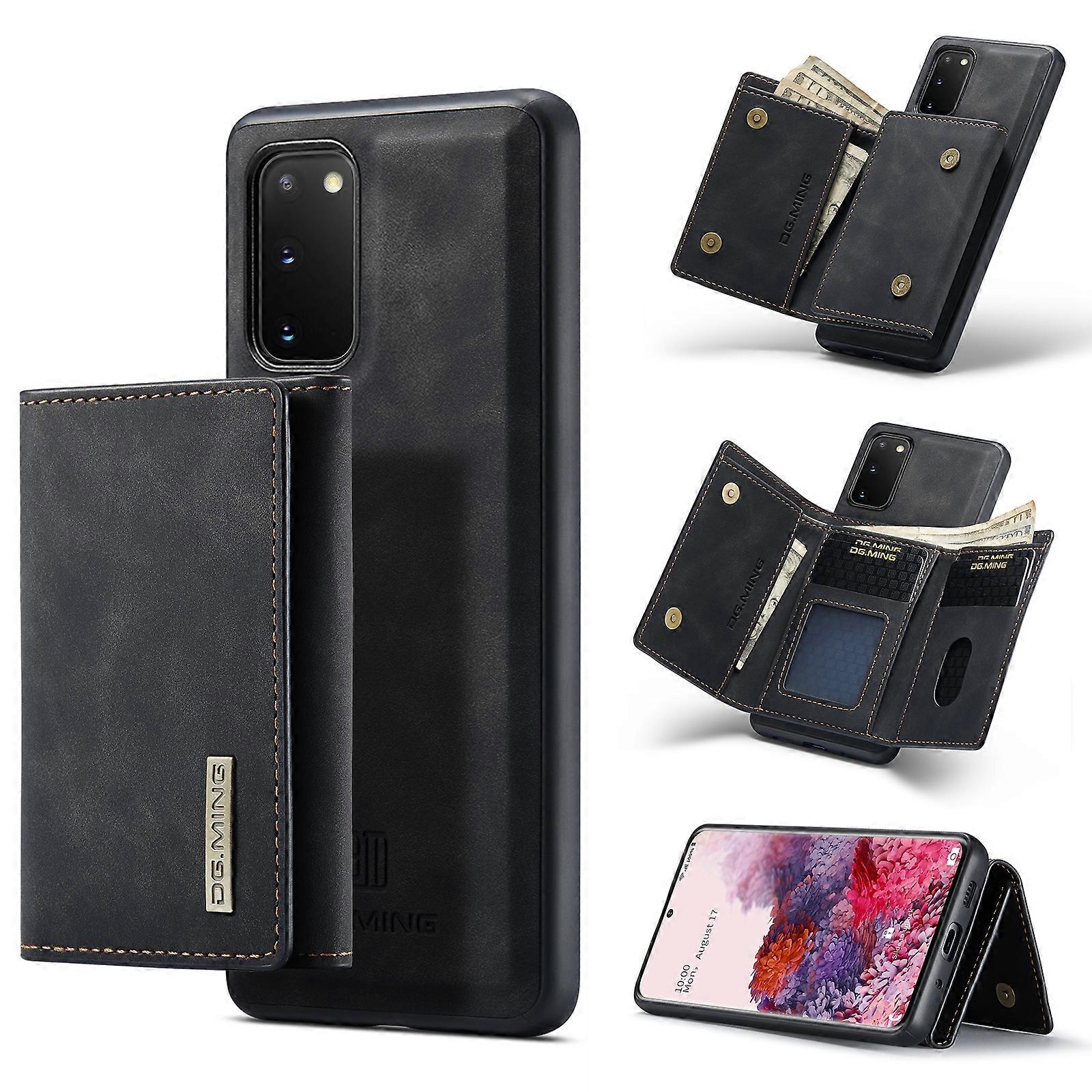 M1 Series 3-Fold Multi Card Wallet Back Cover Shockproof