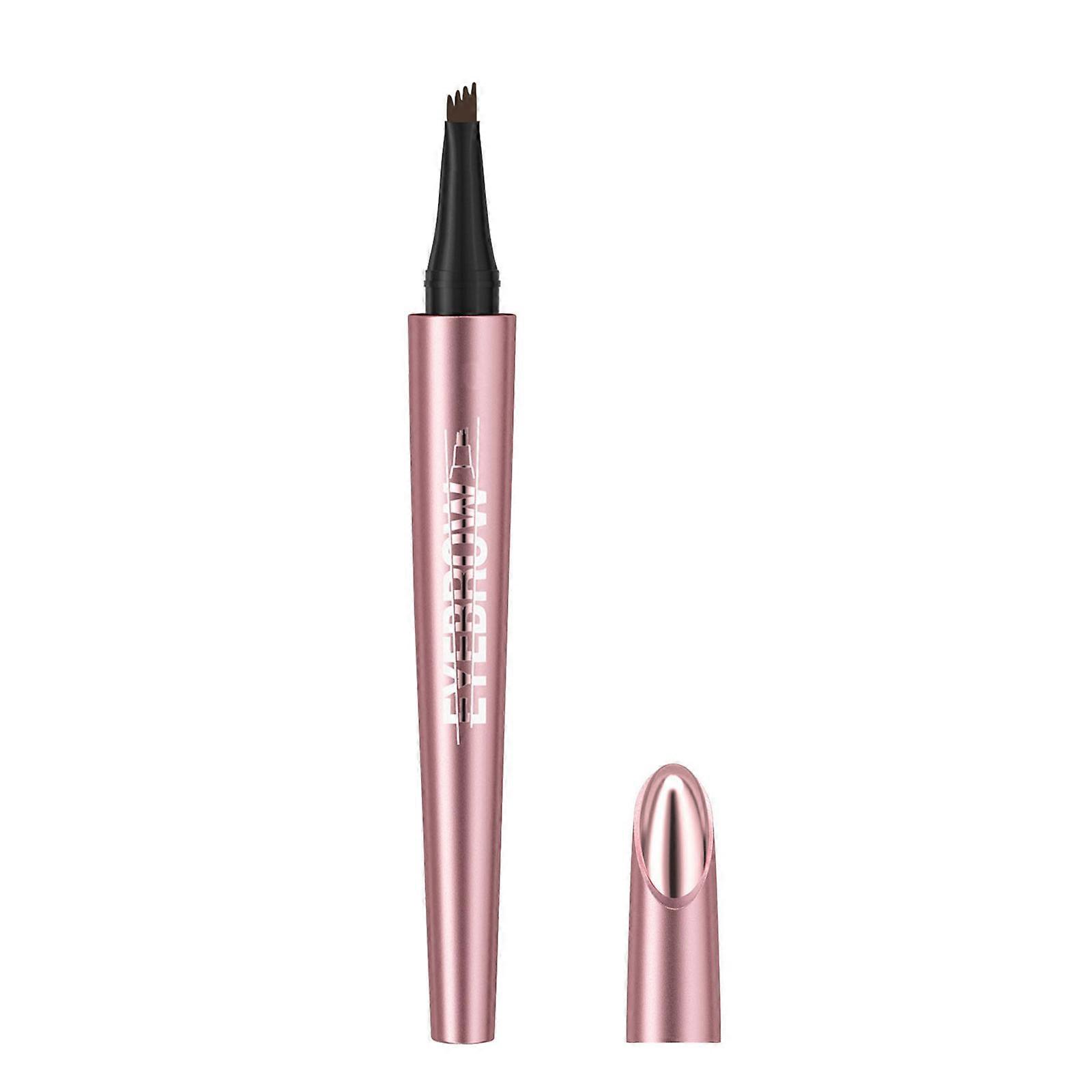 Effortless 3D Eyebrow Pencil With Soft Fork Tip Water Resistant Cosmetic Accesories for a Natural Brow Look