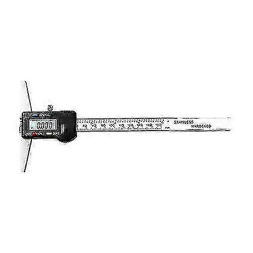 0-150mm Digital Depth Gauge Caliper Vernier Caliper Measuring Depth Ruler