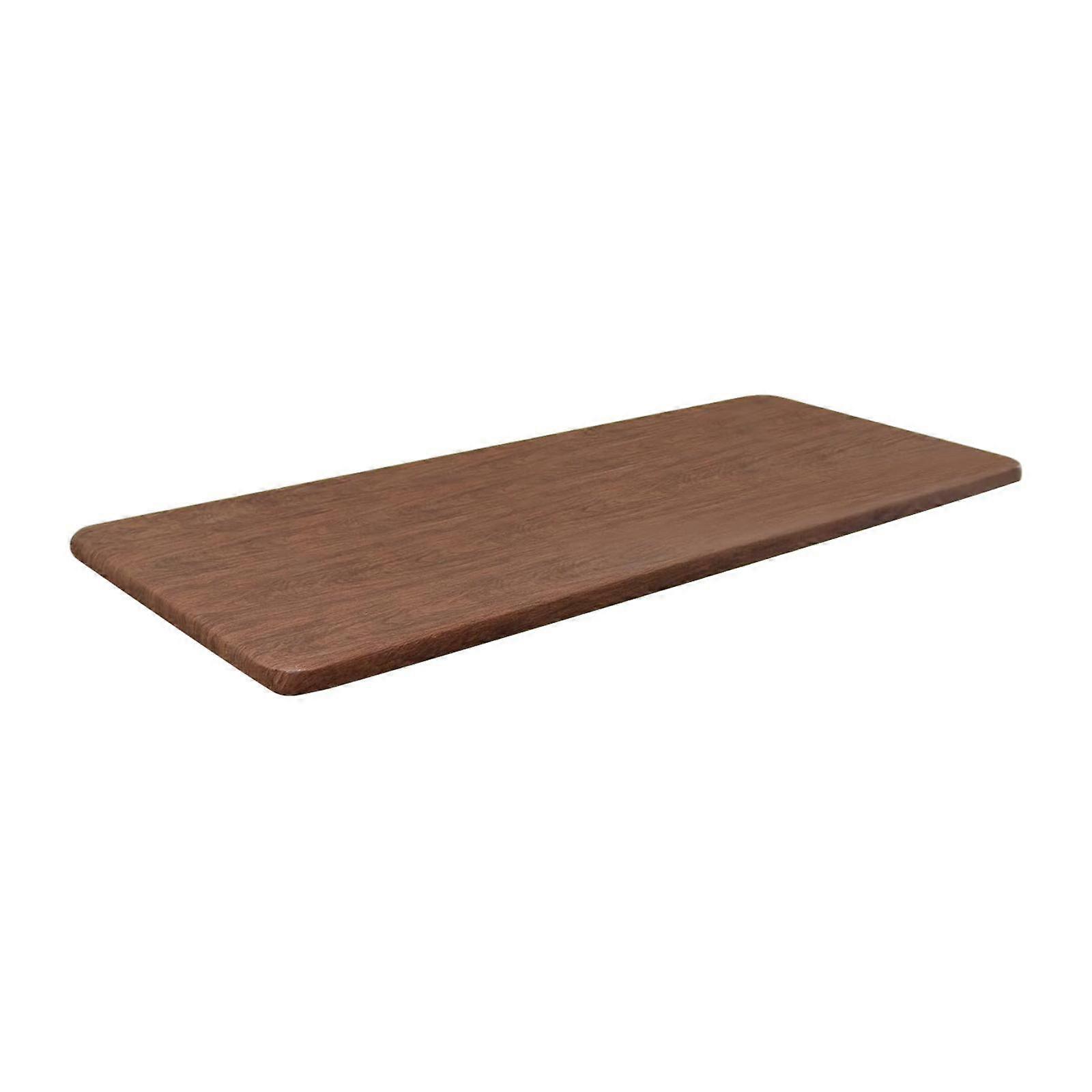 Rectangle Tablecloth Wipeable Stain Resistant Protector Fit Tablecover Elastic