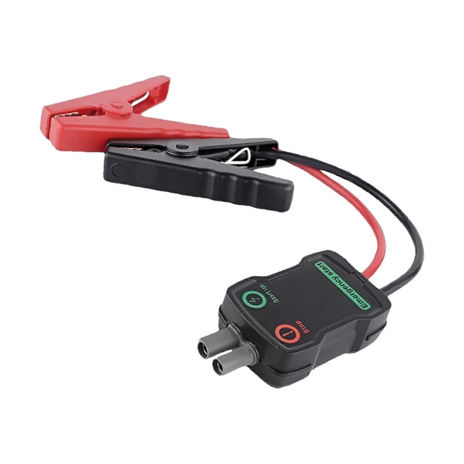 Smart Jumper Starter Clamps High Performance with Indicator Light Portable