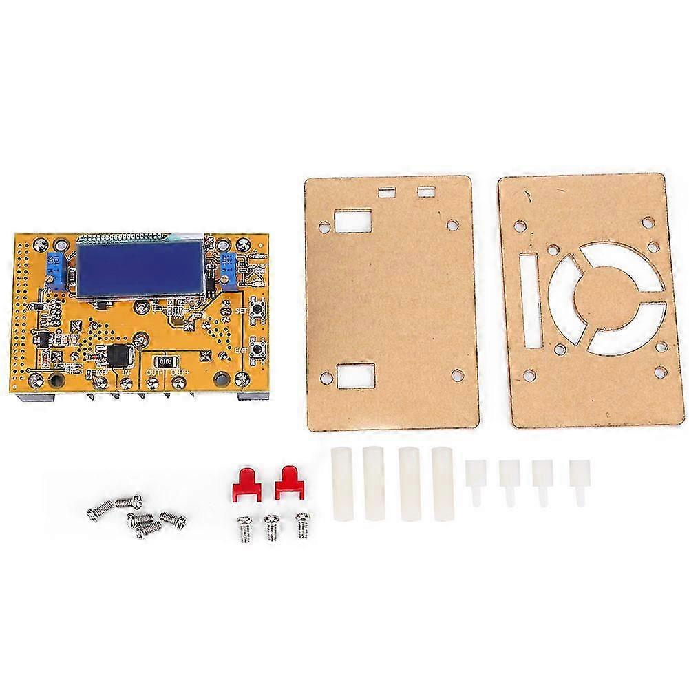 Step Down Module DC DC Adjustable Current Voltage Double LCD Display Electrical Equipment