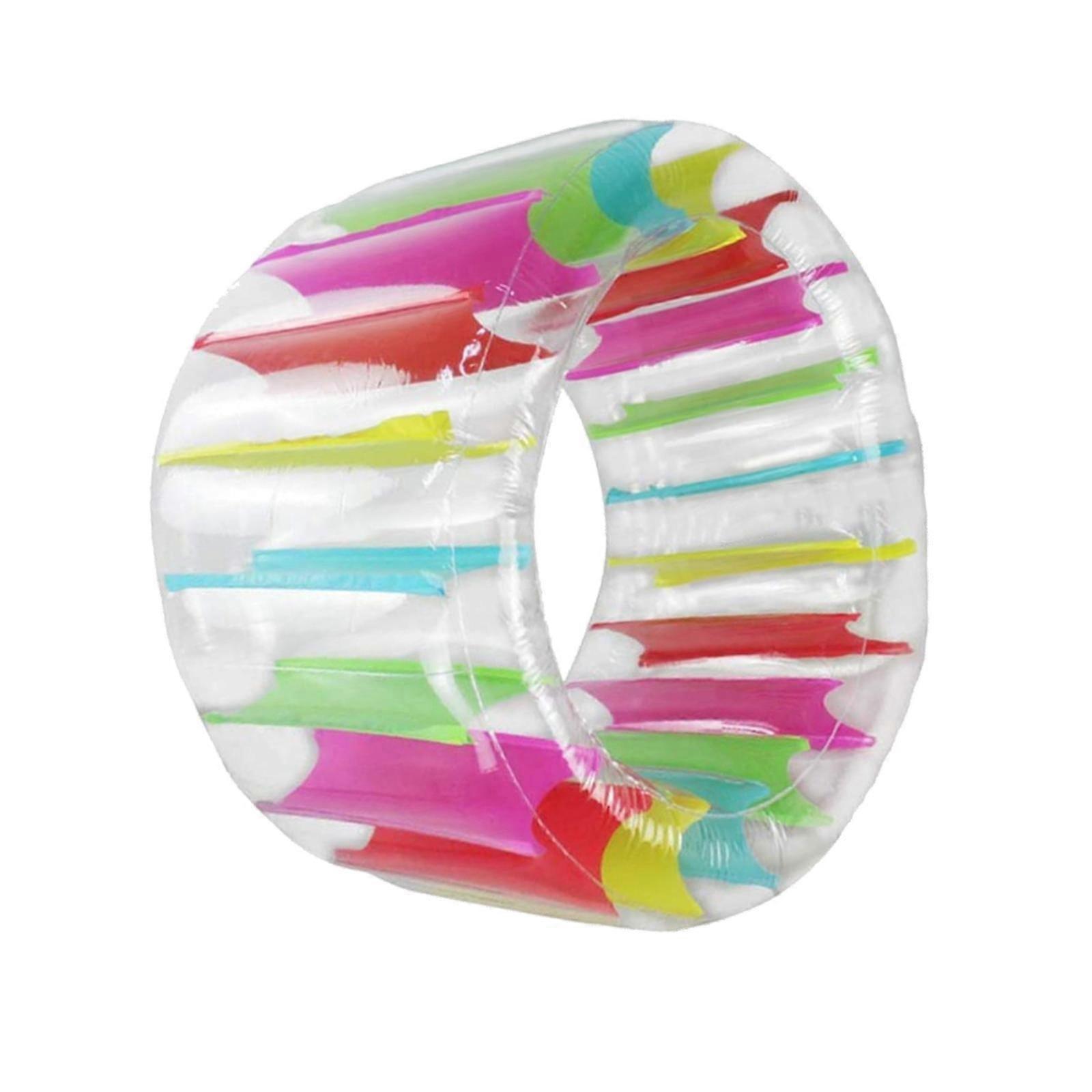 Inflatable Water Wheel Children Summer Pool Toy Inflatable Roller Float